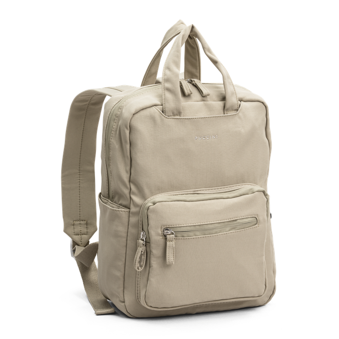 Lotta ryggsekk 13" Beige